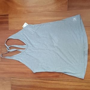 NWT New Balance for J. Crew Free Flow Tank Top in Steel Gray, Size XS
